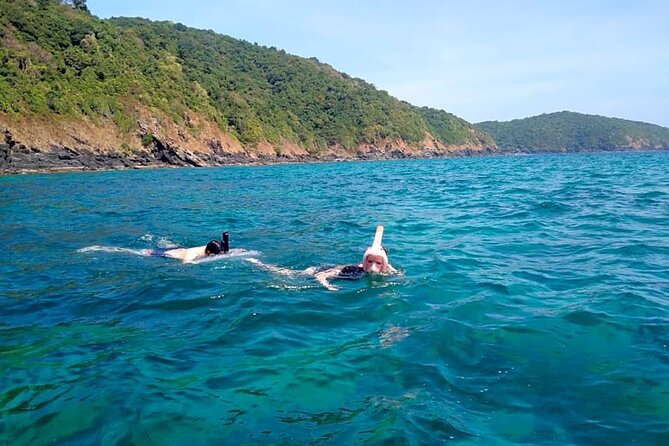 From Phuket: Coral Island Snorkeling Private Day Tour