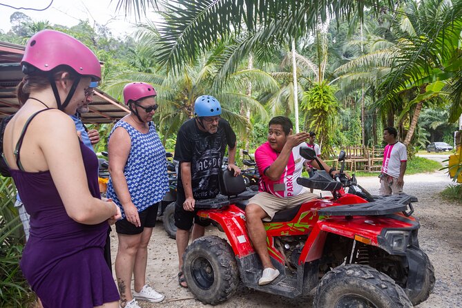 From Phuket to Khaolak ATV Park Day Tour With Lunch