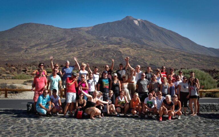 From Playa De Las Américas: Full-Day Teide Jeep Safari