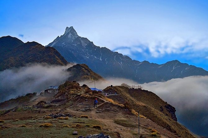 1 from pokhara mardi himal base camp trek 5 days From Pokhara: Mardi Himal Base Camp Trek - 5 Days