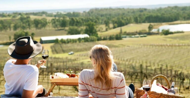 From Pokolbin: Picnic and Wine Tasting