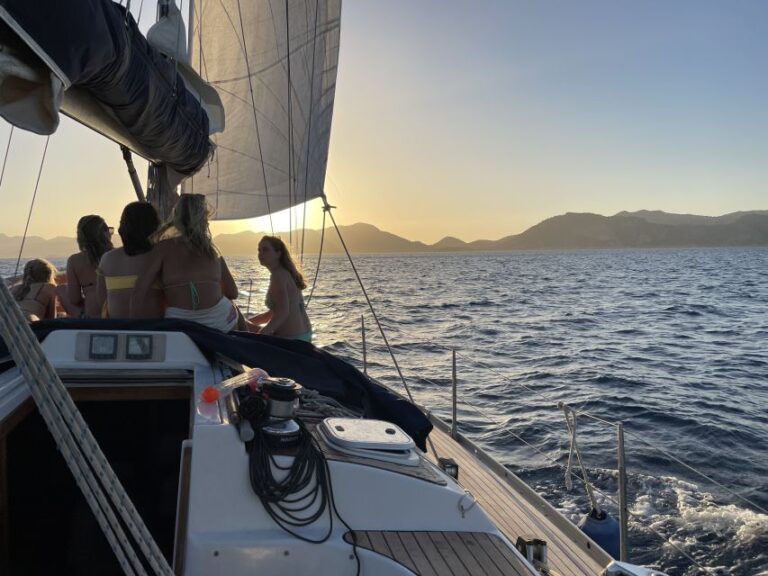 From Port Alcudia: Day Sailing Trip Cap De Formentor