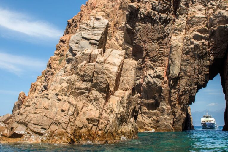 From Porto: Calanche De Piana Boat Tour