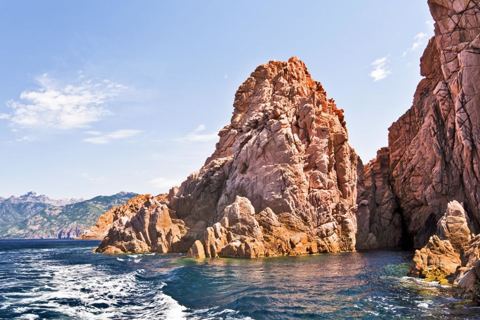 From Porto: Scandola and Calanche De Piana Boat Tour