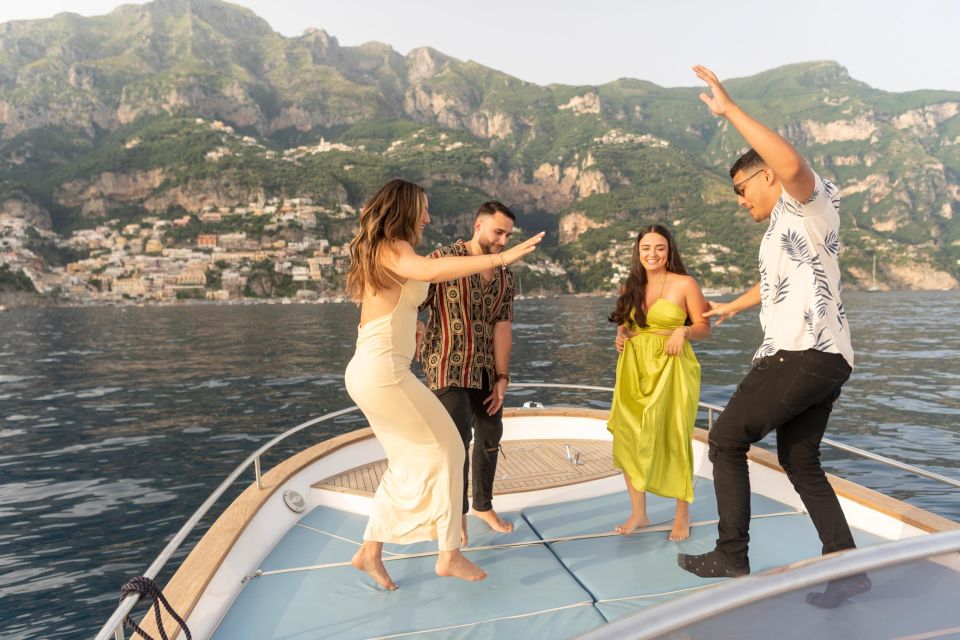 1 from positano praiano 1h 30 min private sunset cruise From Positano/Praiano: 1h 30 Min Private Sunset Cruise