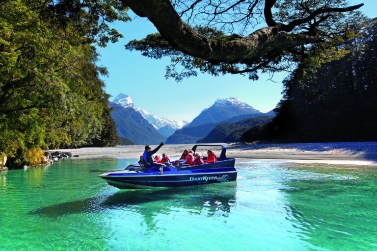 From Queenstown/Glenorchy: Dart River Jet Boat Tour