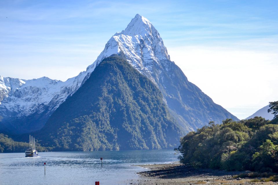 From Queenstown: Milford Sound Premium Day Tour and Cruise - Tour Duration and Itinerary