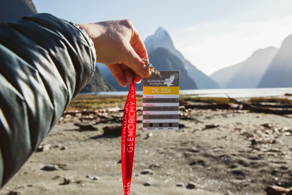 1 from queenstown milford sound scenic flight nature tour From Queenstown: Milford Sound Scenic Flight & Nature Tour