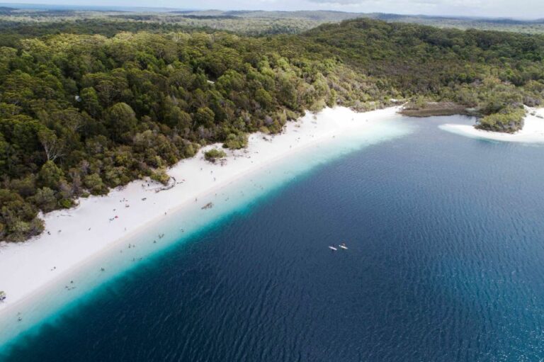 From Rainbow Beach: K’gari, Fraser Island Two-Day Coach Tour