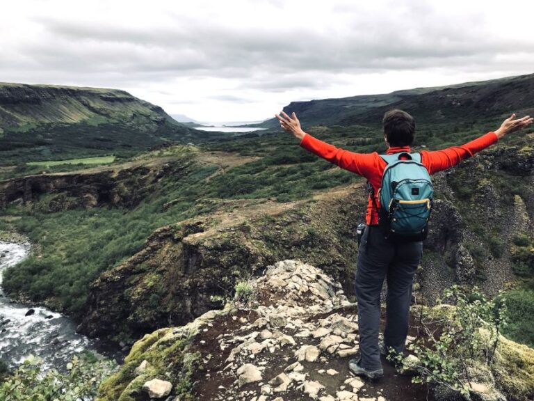 From Reykjavic: Glymur Waterfall Hike & Hvalfjörður Fjord