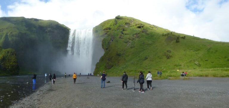 From Reykjavik: Explore the Waterfalls of the South Coast