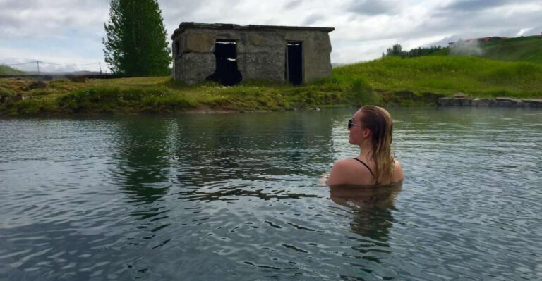 From Reykjavik: Golden Circle and Secret Lagoon Small Group