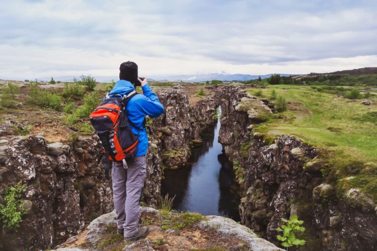 From Reykjavik: Golden Circle and Whale Watching Tour