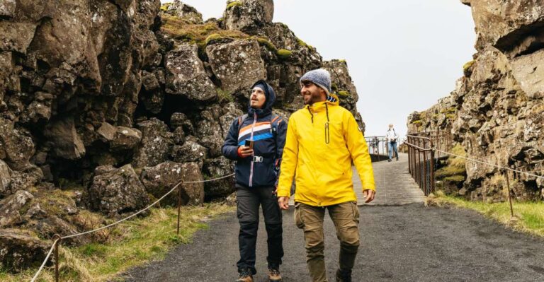 From Reykjavik: Golden Circle & Blue Lagoon Tour With Drink