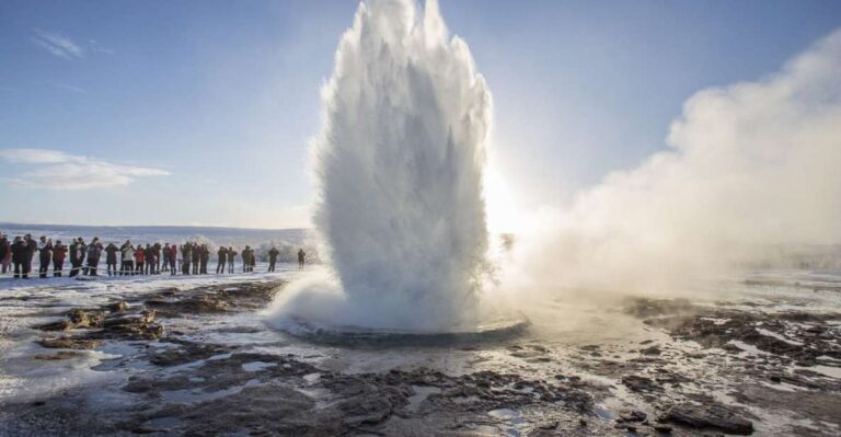 From Reykjavík: Golden Circle, Bruarfoss & Kerid Crater