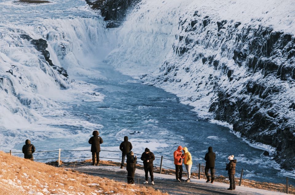 1 from reykjavik golden circle fridheimar lagoon day tour From Reykjavík: Golden Circle, Friðheimar & Lagoon Day Tour