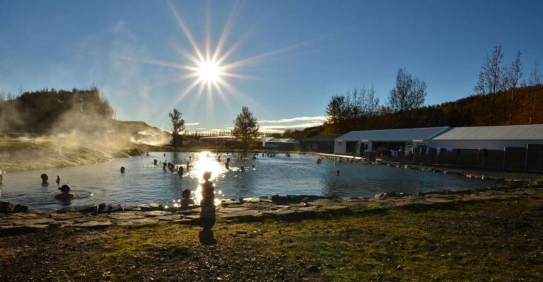 From Reykjavik: Golden Circle & Secret Lagoon Guided Tour