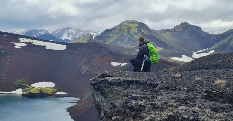 From Reykjavik: Highlands Jeep Tour & Landmannalaugar Hike