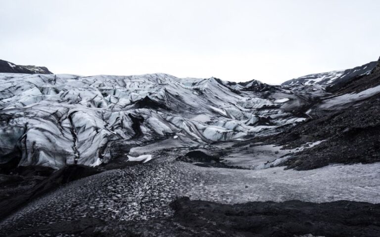 From Reykjavik: Iceland’s South Coast and Glacier Tour