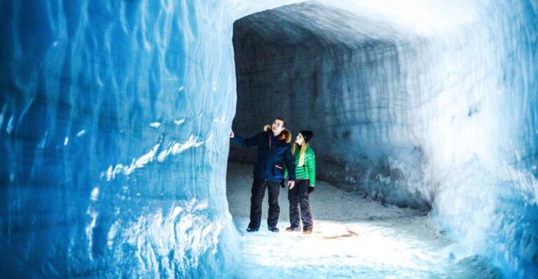 From Reykjavik: Into the Glacier Ice Cave Tour