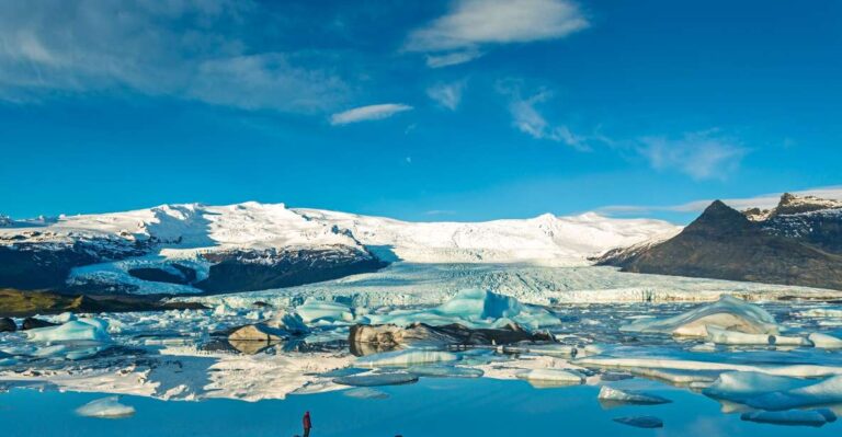 From Reykjavik: Jökulsárlón Glacier Lagoon and Diamond Beach