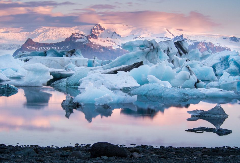 1 from reykjavik jokulsarlon glacier lagoon private tour From Reykjavík: Jökulsárlón Glacier Lagoon Private Tour