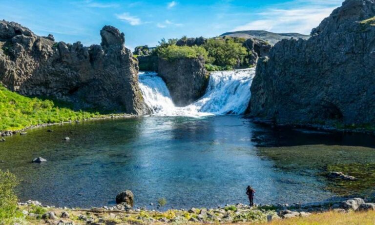 From Reykjavik: Landmannalaugar & Háifoss Waterfall Tour