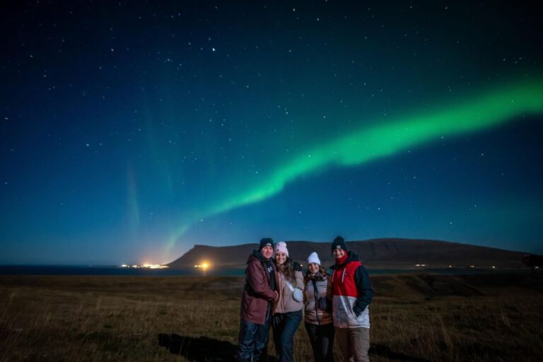 From Reykjavik: New Years Day Northern Lights Tour