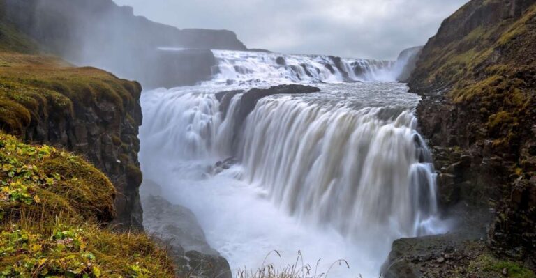 From Reykjavik Port: Golden Circle Shore Excursion