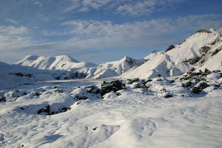 From Reykjavik: Private Landmannalaugar & Hekla Jeep Tour