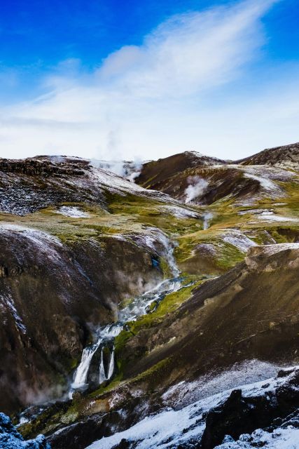 From Reykjavik: Reykjadalur Valley Hot Spring Hike & Bathing