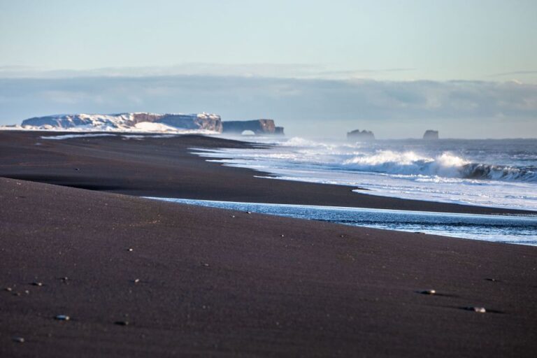 From Reykjavik: South Coast, Plane Wreck, & Beach ATV Tour