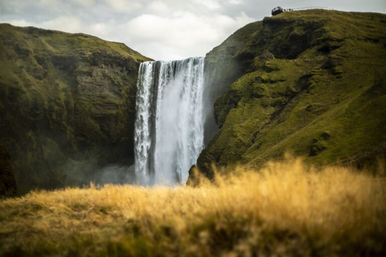 From Reykjavik: South Coast & Sky Lagoon Admission Day Tour