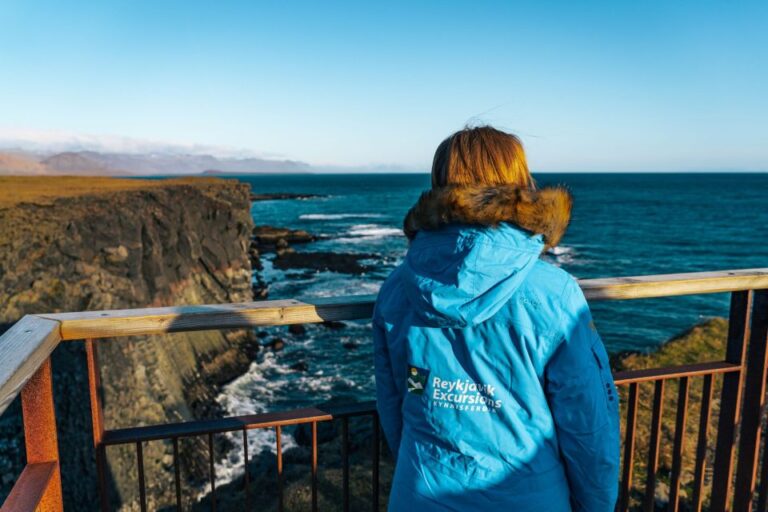 From Reykjavik: The Wonders of Snæfellsnes National Park