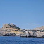 1 from rhodes yacht cruise to lindos with lunch and drinks From Rhodes: Yacht Cruise to Lindos With Lunch and Drinks