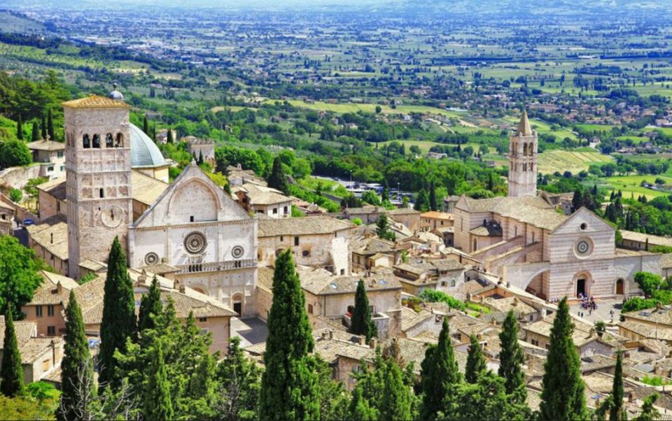 1 from rome assisi and cascia full day tour From Rome: Assisi and Cascia Full-Day Tour