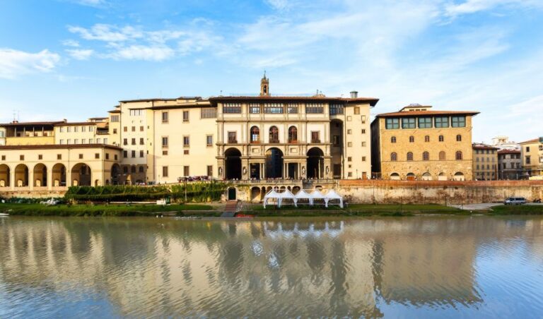 From Rome: Florence Uffizi & Accademia Guided Tour