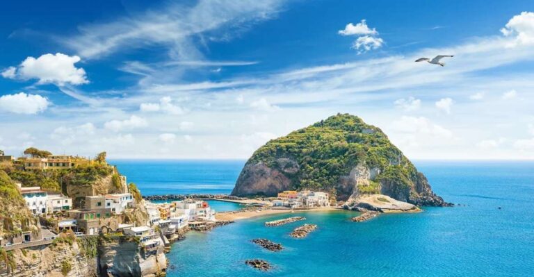 From Rome: Ischia 4-day Private Tour by Train and Ferry