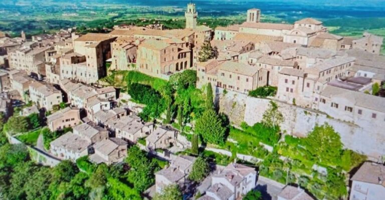 From Rome: Montepulciano and Pienza Tour With Wine Tasting