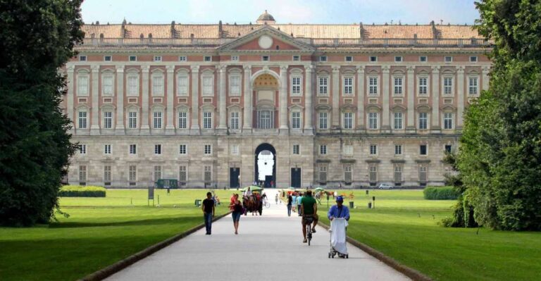 From Rome: Naples Transfer With Royal Palace of Caserta Stop