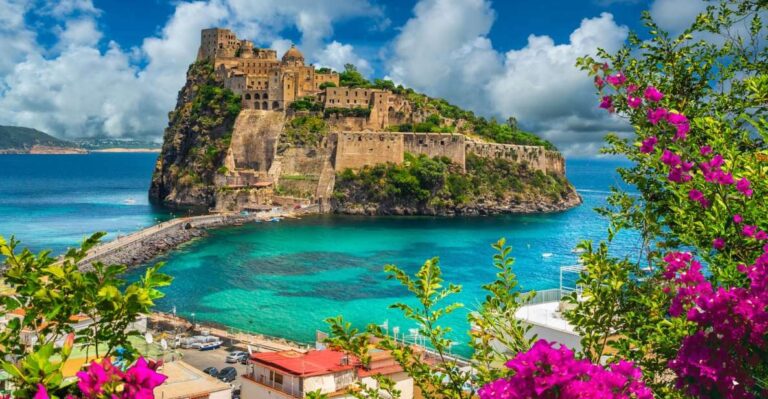 From Rome: One-Way Private Transfer to Ischia Island