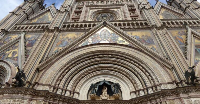 From Rome: Orvieto, Tour With Private Transfer