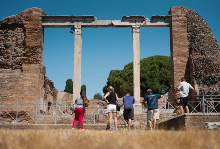 From Rome: Ostia Antica 4-Hour Guided Tour