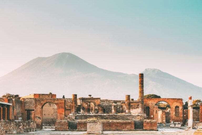 From Rome: Pompeii & Amalfi Coast Full-Day Trip