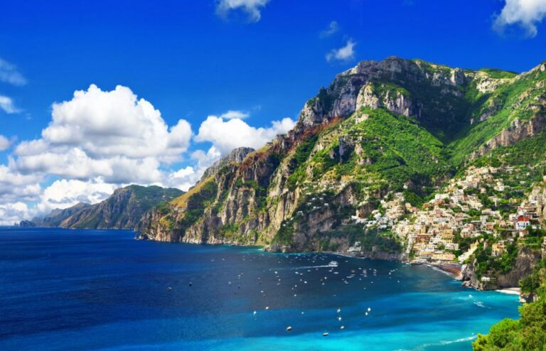 From Rome: Sorrento/Positano Amalfi Coast Private Tour