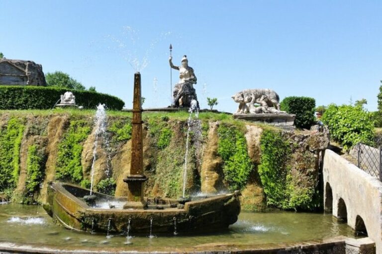 From Rome: Tivoli Gardens & Hadrians Villa Guided Day Tour
