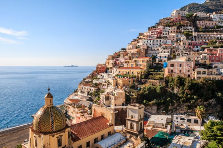 From Rome to Amalfi Coast: Full Day With Personal Driver