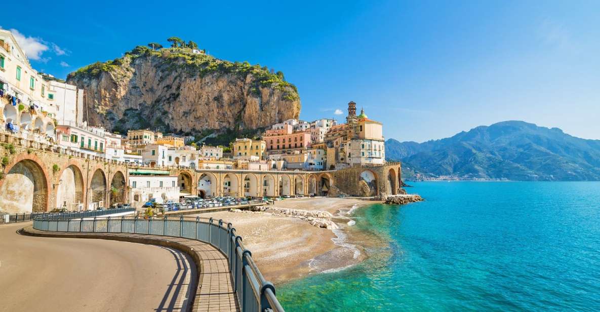 1 from rome transfer to amalfi coast cities with pompeii stop From Rome: Transfer to Amalfi Coast Cities With Pompeii Stop
