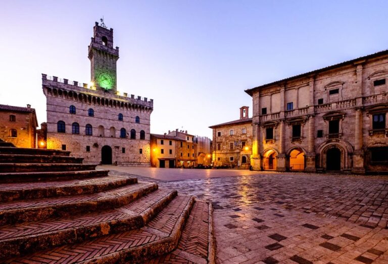 From Rome: Tuscany and Montepulciano Nobile Wine Guided Tour