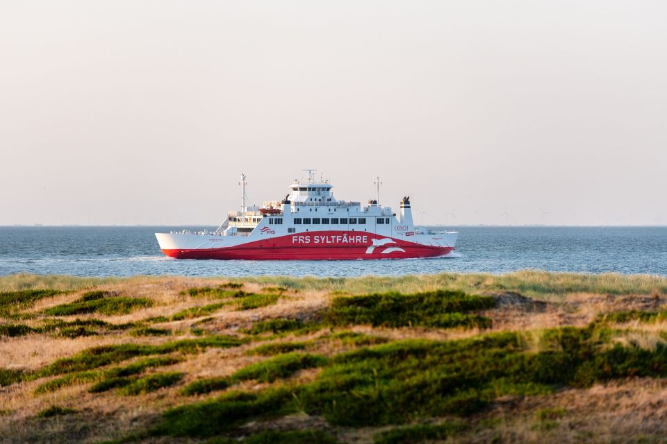 1 from romo one way or roundtrip passenger ferry to sylt From Rømø: One-Way or Roundtrip Passenger Ferry to Sylt